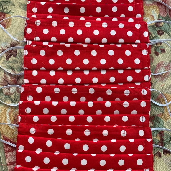 Face mask reusable washable handmade with pocket - Picture 2 of 9